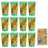 Amscan Scooby Doo Birthday Party Supplies Bundle Pack includes 12 Plastic Cups view 1
