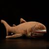 ZHONGXIN MADE Simulation Megamouth Shark Plush Toy - Realistic 20" Long Lifelike Whale Stuffed Toys, Super Soft Realistic Sea Simulation Shark Plush Gift Collection for Kids Children view 1