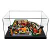 Acrylic Display Case for Ideas The Friends Central Perk 21319 Toys Collectibles Ideas Seinfeld 21328,Assemble Acrylic Box Dustproof Protection Showcase with Black Base(13.7x9.8x6 inch) view 1