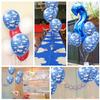 18pcs Airplane Theme Latex Balloons Airplane Cloud Balloons Airplane Party Decorations for Time Flies Plane Aviator Aircraft Adventure Themed Birthday Party Baby Shower Supplies view 3