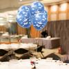 18pcs Airplane Theme Latex Balloons Airplane Cloud Balloons Airplane Party Decorations for Time Flies Plane Aviator Aircraft Adventure Themed Birthday Party Baby Shower Supplies view 4