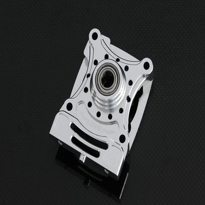 GTBRacing Metal CNC Aluminum Integration Clutch Carrier Bell with Bearing for 1/5 RC Car LOSI Desert Buggy Gas DBXL XL V1.0 Upgrade Part (Silver)