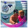 Human Bobber Inflatable Floating Drink Holder for Pool - Drink Float bar floaties for Adults to Hold Beer Can, Cup or Wine Bottle in Hot Tub, Swimming Pool, Lake or Boat - Palm Large view 2