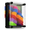 3D Pin Art Toy - Plastic Pin Board for Kids, 3D Pin Impression Sculpture Needle Toys, 3.75 X 5 inches (Rainbow) view 1
