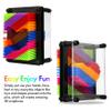 3D Pin Art Toy - Plastic Pin Board for Kids, 3D Pin Impression Sculpture Needle Toys, 3.75 X 5 inches (Rainbow) view 2