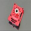 GTBRacing Metal CNC Aluminum Integration Clutch Carrier Bell with Bearing for 1/5 RC Car LOSI Desert Buggy Gas DBXL XL V1.0 Upgrade Part (Red) view 1