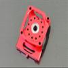 GTBRacing Metal CNC Aluminum Integration Clutch Carrier Bell with Bearing for 1/5 RC Car LOSI Desert Buggy Gas DBXL XL V1.0 Upgrade Part (Red) view 2