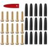 iElyiEsy Spinning Prize Wheel Pegs with Red Pointer & Nuts Carnival Wheel Pegs Replacement Kit for Trade Show Carnival Party view 1