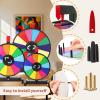 iElyiEsy Spinning Prize Wheel Pegs with Red Pointer & Nuts Carnival Wheel Pegs Replacement Kit for Trade Show Carnival Party view 3