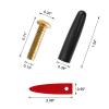 iElyiEsy Spinning Prize Wheel Pegs with Red Pointer & Nuts Carnival Wheel Pegs Replacement Kit for Trade Show Carnival Party view 4
