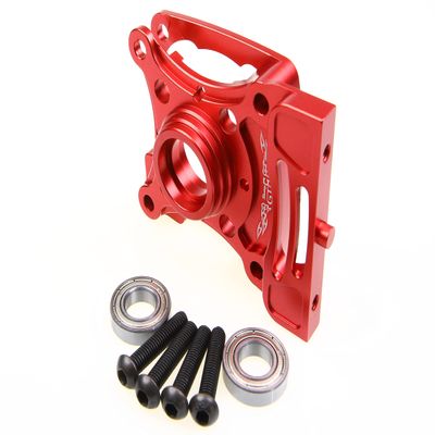 GTBRacing CNC Aluminum Metal MTXL Integration Clutch Carrier Bell with Bearing for 1/5 RC Car LOSI MTXL Upgrade Part (Red)