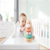 Hape Bunny Stacker|Wooden Stacking Rings|Wobble Learning Tower Developmental Toy, for Babies 10 Months+ view 3