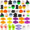 MGparty 48pcs Halloween Squishies Toys for Kids Halloween Party Favors Halloween Goodie Bag Fillers Prizes Halloween Decorations Stress Relief Favor Toys for Kids view 1