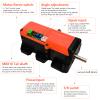 DOCYKE 350kg High Torque RC Servo, 2 in 1 Mode 16V~24V High Voltage Full Metal Gear Digital Servo Angle 360 view 2
