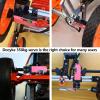 DOCYKE 350kg High Torque RC Servo, 2 in 1 Mode 16V~24V High Voltage Full Metal Gear Digital Servo Angle 360 view 4