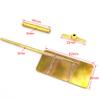  RC Boat Rudder 62x30mm Copper Submerged Steering Rudder for RC Boat Tug Fishing Boat Model Toy Boat Spare Parts (Sleeve Length 40mm) view 2