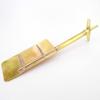  RC Boat Rudder 62x30mm Copper Submerged Steering Rudder for RC Boat Tug Fishing Boat Model Toy Boat Spare Parts (Sleeve Length 40mm) view 3