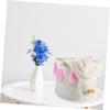 Zerodeko Woven Cotton Rope Basket Tassels Versatile Storage for Home Decor Organizing Items Desktop Tv Cabinet Dining Table Nordic Style view 3
