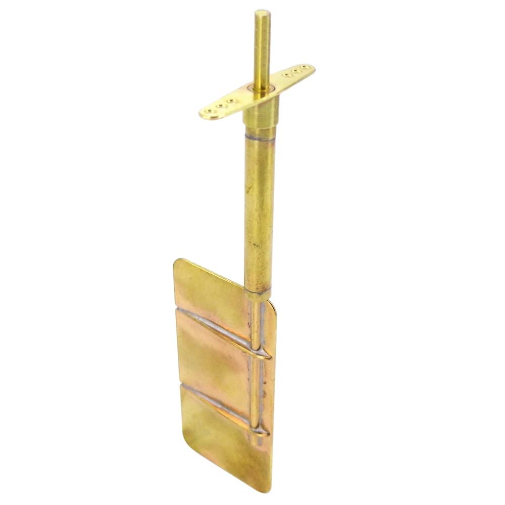 RC Boat Rudder 62x30mm Copper Submerged Steering Rudder for RC Boat Tug Fishing Boat Model Toy Boat Spare Parts (Sleeve Length 30mm)