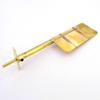  RC Boat Rudder 62x30mm Copper Submerged Steering Rudder for RC Boat Tug Fishing Boat Model Toy Boat Spare Parts (Sleeve Length 30mm) view 3