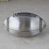 Engraved Metal Money Football Coin Piggy Bank view 3