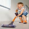 MEIJIABA Toy Vacuum for Toddlers 3, Kids Vacuum Cleaner Set That Really Works Working, Baby Play Vacuumm-Cordless Real Suction, Housekeeping Keeping Girl Boys view 2