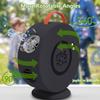 Bubble Machine for Kids Toddlers,Automatic Bubble Blower Rechargeable, 90 360 Auto Rotatable Portable Bubble Maker Electric Bubbles Toy for 3 4 5 6 7 8 Year Old, Outdoor Wedding Party Gifts view 2