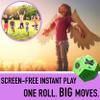 Covelico Movement Dice - Preschool Play Equipment & Recess Toys for Elementary Outside Gymnastics Games, Exercise Dice for Kids as Gross Motor Toys, PE Equipment for Outdoor & Indoor Recess Classroom view 2