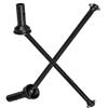 ARRCat for 1/5 KRATON 8S BLX/Outcast 8S BLX, 2PCS Front/Rear Drive Shaft Upgrades Parts Hop-up for 1/5 Outcast/KRATON 8S BLX,Black (More Strength) view 1
