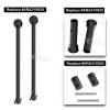ARRCat for 1/5 KRATON 8S BLX/Outcast 8S BLX, 2PCS Front/Rear Drive Shaft Upgrades Parts Hop-up for 1/5 Outcast/KRATON 8S BLX,Black (More Strength) view 3