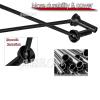 ARRCat for 1/5 KRATON 8S BLX/Outcast 8S BLX, 2PCS Front/Rear Drive Shaft Upgrades Parts Hop-up for 1/5 Outcast/KRATON 8S BLX,Black (More Strength) view 4
