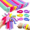 20 Pack Stretchy String Fidget Toys,Sensory Fidget Stretch Toys,Sensory Noodle Strings for Kids Adults Stress Relief,Party Favors view 1