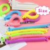 20 Pack Stretchy String Fidget Toys,Sensory Fidget Stretch Toys,Sensory Noodle Strings for Kids Adults Stress Relief,Party Favors view 2