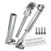 2PCS RC Crawler Drive Shaft for 1/10 SCX10 TRX6 Wraith Red cat Capra GEN8 D90 TF2 RC 4WD,ARRCat Stainless Steel Universal Driveshaft RC Upgrades Part Hop Ups,(138-215 MM) view 1