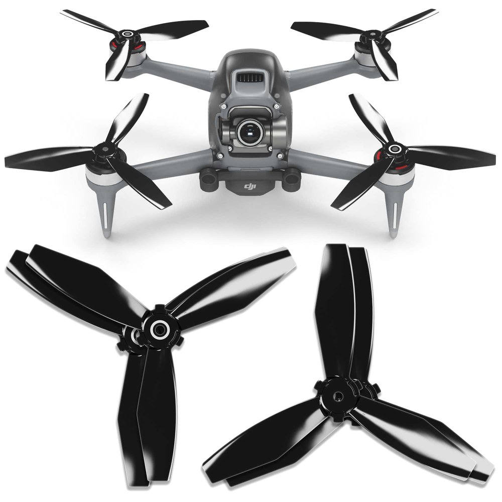 Master Airscrew Ludicrous Propellers for DJI FPV - Black, 4 pcs