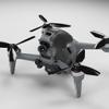 Master Airscrew Ludicrous Propellers for DJI FPV - Black, 4 pcs view 2