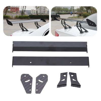 RC Car Rear Wing, Aluminium Alloy Rear Wing Tail Spoiler Wing Parts for 1/10 RC On Road Racing Drift Car Truck Racing Car Truck