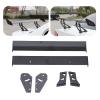 RC Car Rear Wing, Aluminium Alloy Rear Wing Tail Spoiler Wing Parts for 1/10 RC On Road Racing Drift Car Truck Racing Car Truck view 1