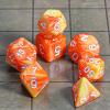 CiaraQ DND Polyhedral Dice Set with a Black Dice Bag for D&D RPG MTG Role Playing Table Games view 2