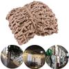 Children Safety Rope Net Playground Climbing Netting Heavy Duty Hemp Rope Cargo Net Treehouse Stair Railing Protection Net Kids Swing Decoation Grid 10cm (Size : 2 * 3m(7 * 10ft)) view 2