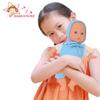 12 inch Realistic Baby Doll with Soft Body and Vinyl Head, Arms, and Legs, Beautiful Soft Baby Doll Dressed in a Matching Onesie and Hat  Packaged in a Gift Box Ideal Size for Toddlers, Boys, Girls view 3