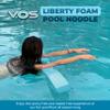 VOS Liberty Foam Pool Wavy Noodle, Premium & Big, Super Soft Pool Noodle for Swimming and Floating, Pool Floats, Lake Floats for Adults & Kids, Single Pack view 2