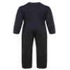 Jizyo Kids Boys Girls Mechanic Boiler Suit Long Sleeve Coveralls Flight Suit Jumpsuit Halloween Cosplay Costume Black 16 Years view 2