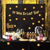 11th Birthday Gold Glitter Banner - Happy 11th Birthday Party Decorations, Supplies and Favors - 11th Wedding Anniversary Decorations view 3