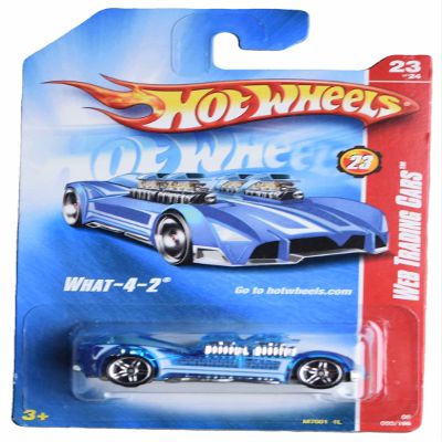 Hot Wheels What 4 2, Web Trading Cars 23/24