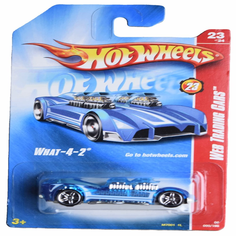 Hot Wheels What 4 2, Web Trading Cars 23/24