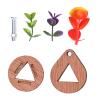 VGEBY DIY Kaleidoscope Kit, Develop Creativity Stimulate Imagination Rotating Kaleidoscope Glasses Outdoor Toys view 3