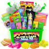 Original Stationery Glow in The Dark Slime Kit - Multicolor, Ages 7 & Up - DIY Slime Making Kit with Glow Powder, Foam Beads & Glitter - Neon, Crunchy & Jelly Cube Textures for Kids view 1