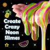 Original Stationery Glow in The Dark Slime Kit - Multicolor, Ages 7 & Up - DIY Slime Making Kit with Glow Powder, Foam Beads & Glitter - Neon, Crunchy & Jelly Cube Textures for Kids view 4