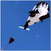 Large Soft Kite Killer Whale Kite Easy to Assemble and Fly Kite for Boys and Girls Flying Kites That Can Take Off Even in Low Winds(Color:C,Size:) view 2